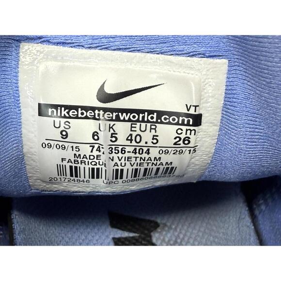 Nike Run Swift Shoes Navy Blue White Lightweight LEFT SHOE ONLY | AMPUTEE - Picture 11 of 11